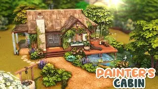 Painter's Cabin ||  || The Sims 4  Speed Build - NO CC