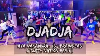 Djadja - Aya nakamura (Dj BrainDead x Dutty Nation Remix) - ZUMBA - Choreography - RULYA MASRAH