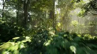 Unreal Engine 5 Demo running an RTX 3080 TI.