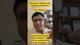Civic Platform - Blockchain Platforms for Marketing Companies