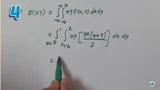 Find coveriance, coefficient of correlation, Conditional Expectation,Variance  of Continuous r.v,