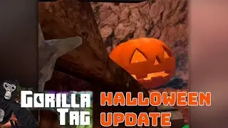 Gorilla Tag Halloween Update 2023