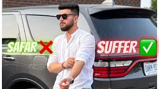 TORONTO TO MONTREAL KA "SUFFER"! 😂 #piyushgera #canada #india #toronto #montreal