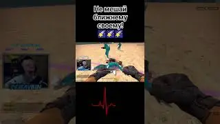 Squid Game в csgo! Забавный момент со стрима! 