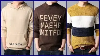 New Fashion Brand Sweater For Mens