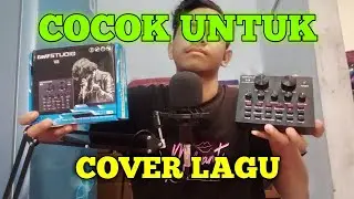 APA FUNGSI SOUNDCARD? || REVIEW SOUNCARD V8 (LAZADA)