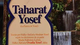 Taharat Mishpajat Pureza Familiar