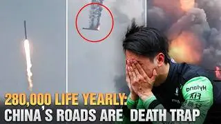 China's Crisis  Deadly Car Crashes, Rocket Disaster, and Factory Explosions Shake the Nation