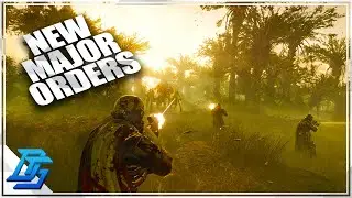 Helldivers 2 | NEW MAJOR ORDER, WIPE OUT THE BUGS FOR FUEL! - Helldivers 2 Gameplay - Part 36