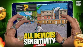 finally all device sensitivity reveal / 9t9 malak sensitivity/
