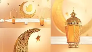 Golden Ramadan Opener Video - After Effects Projects