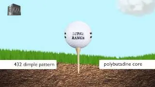 Masters Golf - Super Range Floater Balls GBN01F