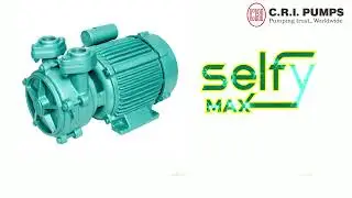 C.R.I. Selfy Max - A Regenerative Selfpriming Monoset Pump.