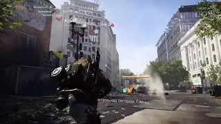 The Division 2 билд через сет Ярость охотника
