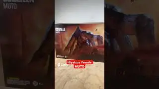 Hiyatoys Female MUTO (unboxing) @KowkisStore #godzilla #muto #femalemuto #monsterverse #hiyatoys