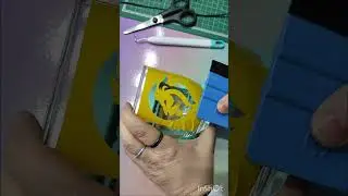Como grabar un vaso, paso a paso.