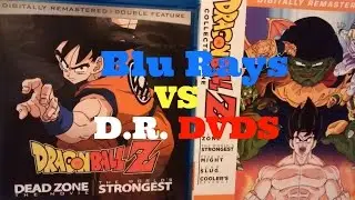 DBZ Blu Rays Vs Digitally Remastered DVDs Comparison