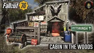 FALLOUT 76 | Reclaimed Cabin Camp.