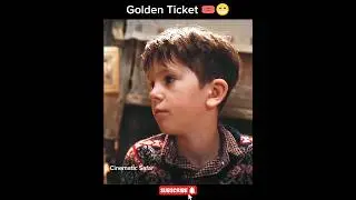 Ye Ticket हर बच्चे का सपना है 🤩💯 #viral #shortsfeed #shortvideo #hollywood #hollywoodmovies #shorts
