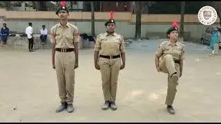 NCC B - CERTIFICATE PARED PAR / REPORTING KARVAI / 14 × 1 NCC B - CERTIFICATE PRATICAL 2022 RJS FGC