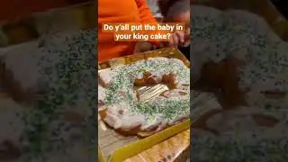 Nonna Randazzo’s King Cake | New Orleans