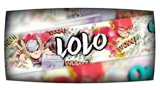 Banner YT (LoLo) - Speed art (Android)