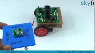Best Robotics Tutorials to Build Gesture Controlled Robot Project at home - Skyfi Labs