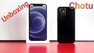 I Phone 12 Mini Unboxing and Review