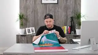Обзор баннерного фона для предметной съемки от PhotoStore