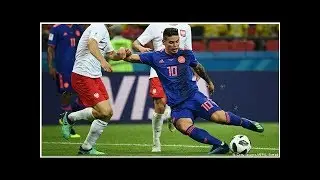 James Rodriguez the provider as Colombia send Robert Lewandowki and Poland home