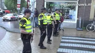 Rellen in Groningen
