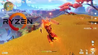 GENSHIN IMPACT EN RYZEN 5 5600G VEGA 7