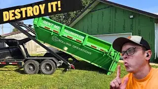 Apparently, I'm Destroying The Industry? Dumpster Dreams & Hustle Schemes