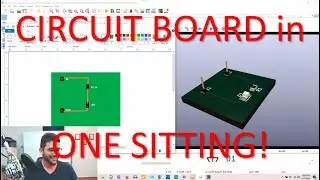 Rebel Builder - Ep1 - Let's make a Circuit Board in KiCad