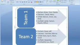 Office 2007 Demo: Rotate text in your SmartArt graphic