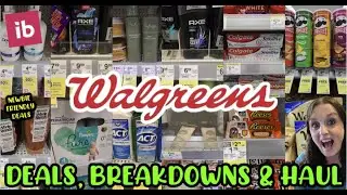 $40 MONEYMAKER Walgreens In Store Breakdowns, Deals & Coupon Deals March 19th-25th 2023
