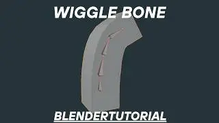 How to Make Wiggle Bones in Blender (Easy Jiggle Effect)