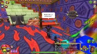Wizard101 House Showcase: Royal Playhouse owned by my new account