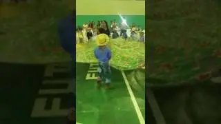 Educação infantil dança da saia