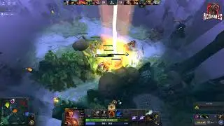 Lina Hard Support Dota 2 7.28B