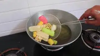 How to make Fryums at home in HINDI | Taste is everything