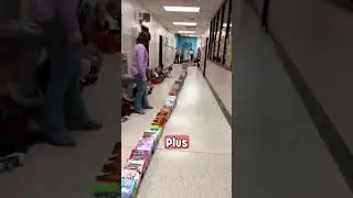 Une chute de domino interminable 😲🤯😲