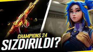 Valorant Champions 24 Sızdırılmış Olabilir? // Katana Bıçak?