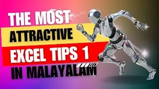 Excel Tips in Malayalam || Name Suppuration for other cell with Formula
