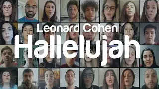 CORO VIRTUALE - VIRTUAL CHOIR - Hallelujah (Leonard Cohen) /arr. Fabrizio Vestri -