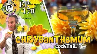 THE CHRYSANTHEMUM COCKTAIL - First Day Of Spring | BAR TALK & COCKTAILS