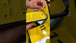 Realme 11x 5G com NFC #android #noticias  #smartphone