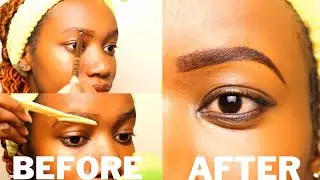 HOW TO GROOM, SHAPE & MAINTAIN EYEBROWS TUTORIAL