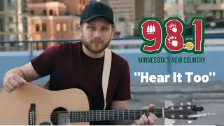 Aaron Clafton - “Hear It Too” [98.1 Exclusive Performance]