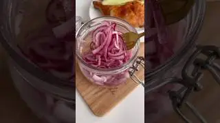 Маринованный лук к шашлыку!